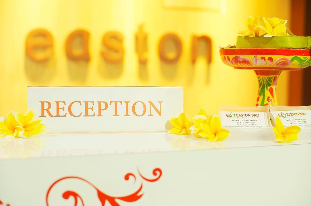 Easton Kuta Homestay Dış mekan fotoğraf